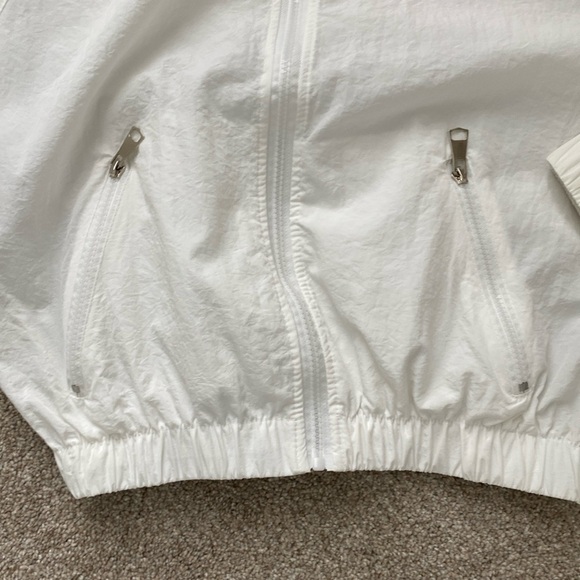 White Track Jacket - Picture 2 of 5